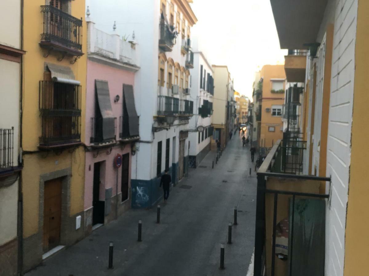 Hispalis San Luis Sevilla Buitenkant foto